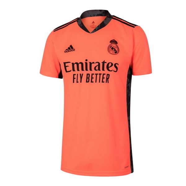 Tailandia Camiseta Real Madrid 2ª Portero 2020-2021 Naranja